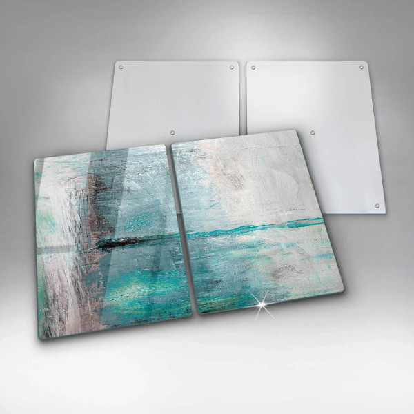 Steklena podloga za rezanje Pobarvaj abstrakcijsko ozadje