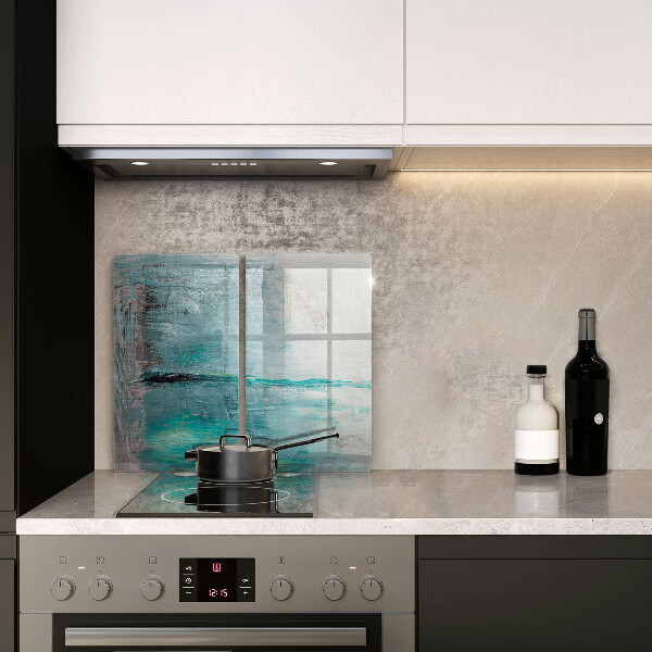 Steklena podloga za rezanje Pobarvaj abstrakcijsko ozadje