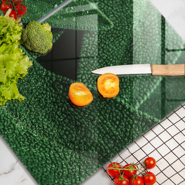 Steklena podloga za rezanje Listi rastline