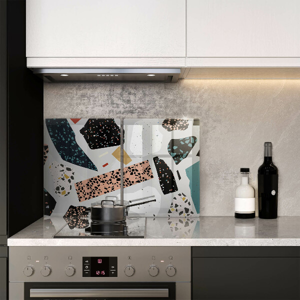 Steklena podloga za rezanje Kamenina