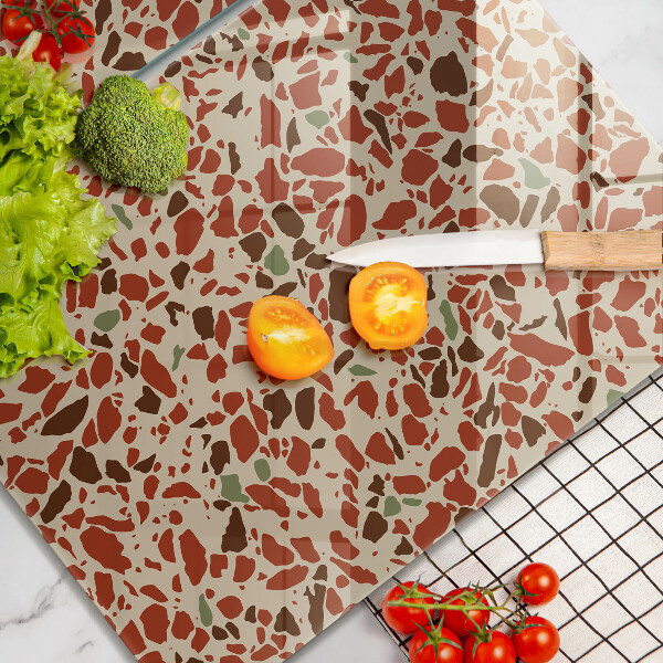 Steklena podloga za rezanje Fina kamenina