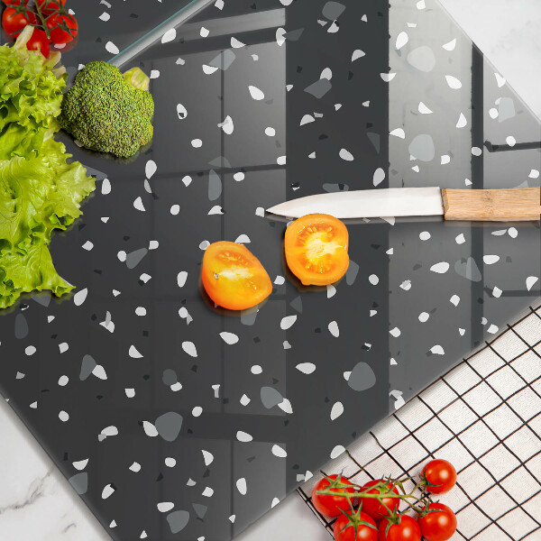 Steklena podloga za rezanje Dekorativni kamen