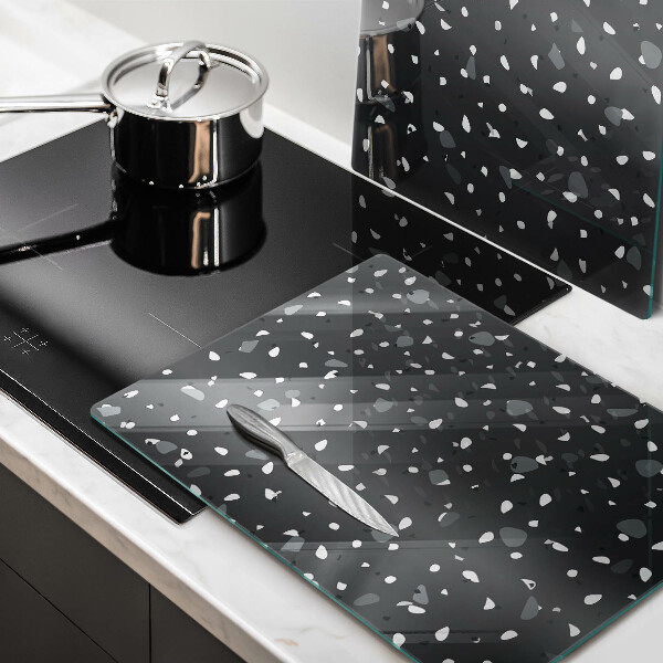 Steklena podloga za rezanje Dekorativni kamen