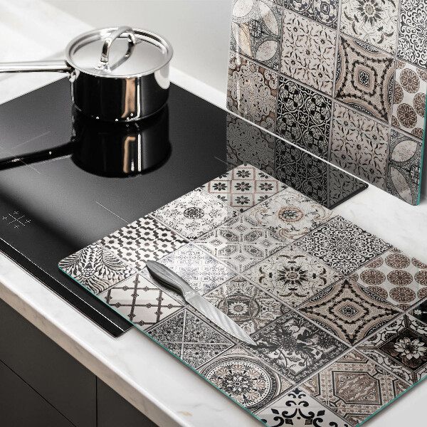 Steklena podloga za rezanje Dekorativne ploščice