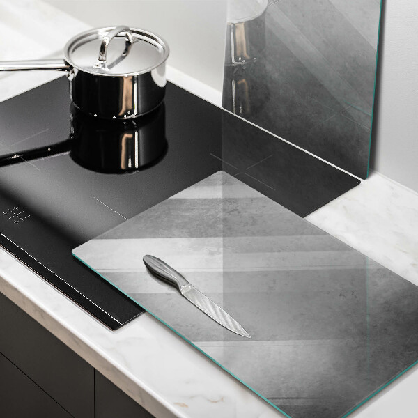 Steklena podloga za rezanje Ozadje s teksturo betona