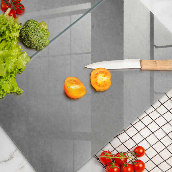 Steklena podloga za rezanje Ozadje s teksturo betona