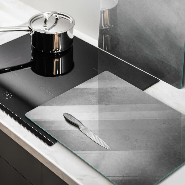 Steklena podloga za rezanje Ozadje s teksturo betona