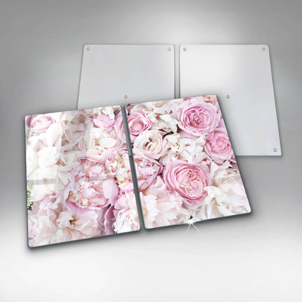 Steklena podloga za rezanje Šopek potonike