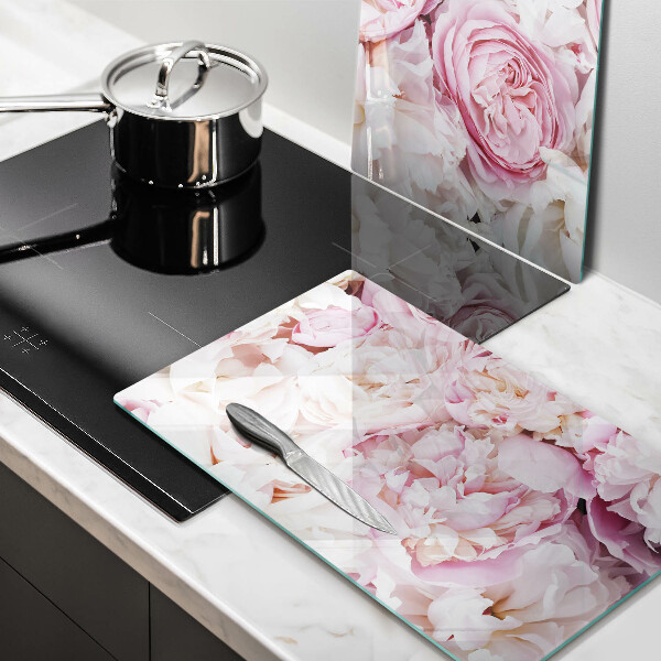 Steklena podloga za rezanje Šopek potonike