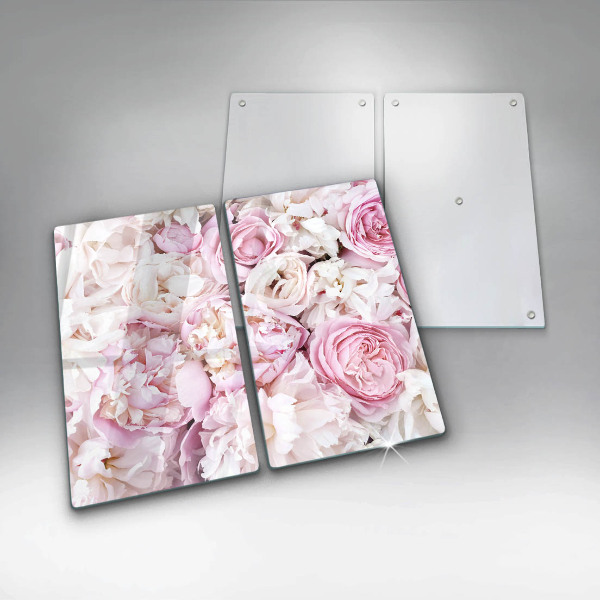 Steklena podloga za rezanje Šopek potonike