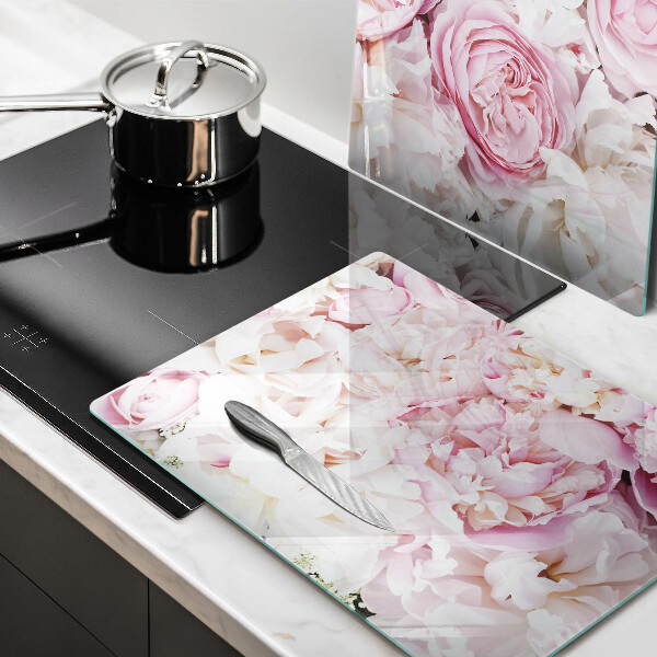 Steklena podloga za rezanje Šopek potonike