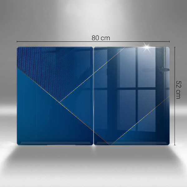 Steklena podloga za rezanje Moderno ozadje