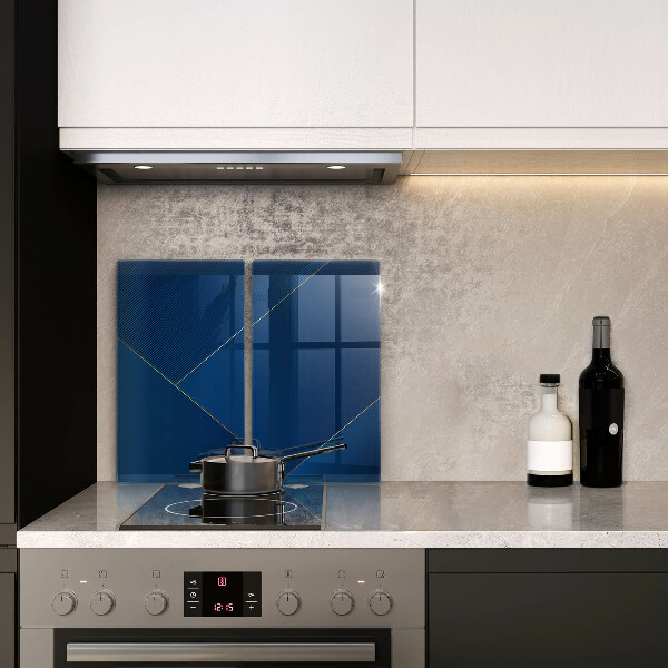 Steklena podloga za rezanje Moderno ozadje