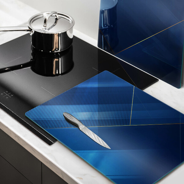 Steklena podloga za rezanje Moderno ozadje