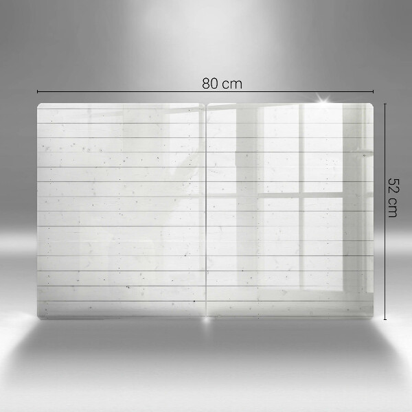 Steklena podloga za rezanje Moderne svetle table