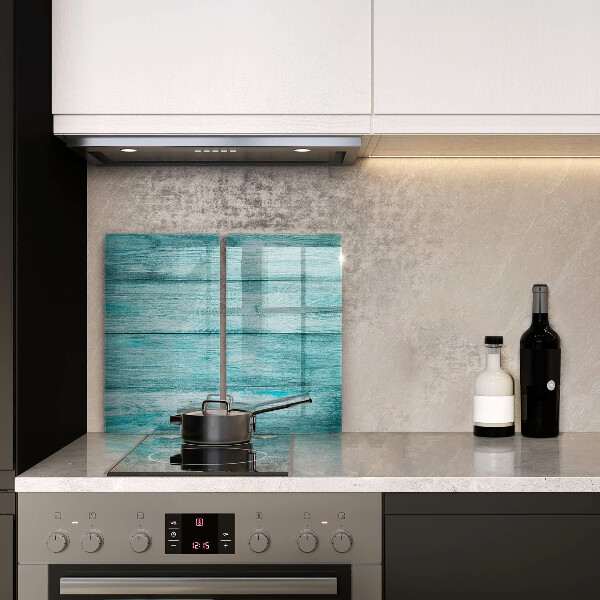 Steklena podloga za rezanje Vintage lesene deske