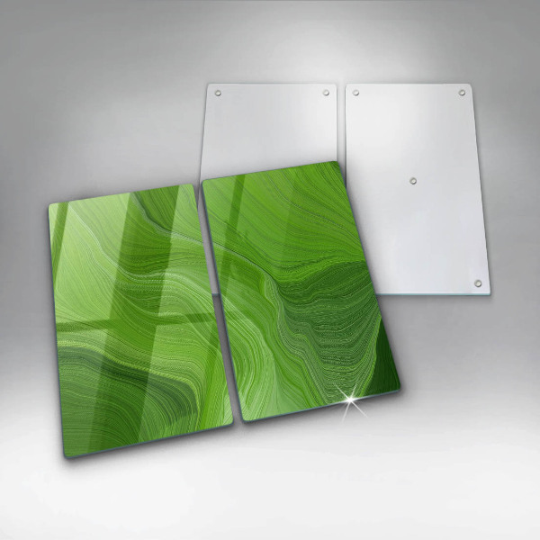 Steklena podloga za rezanje Abstraktna tekstura