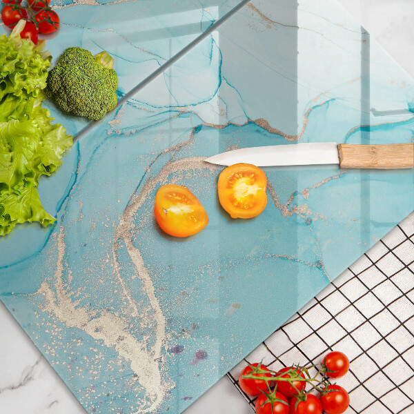 Steklena podloga za rezanje Abstrakcija kamna