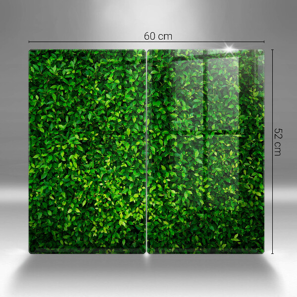 Steklena podloga za rezanje Rastlina z majhnimi listi