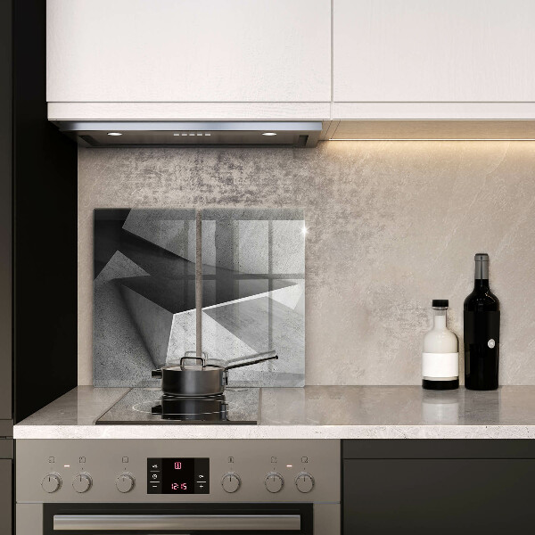 Steklena podloga za rezanje Konkretna abstrakcija