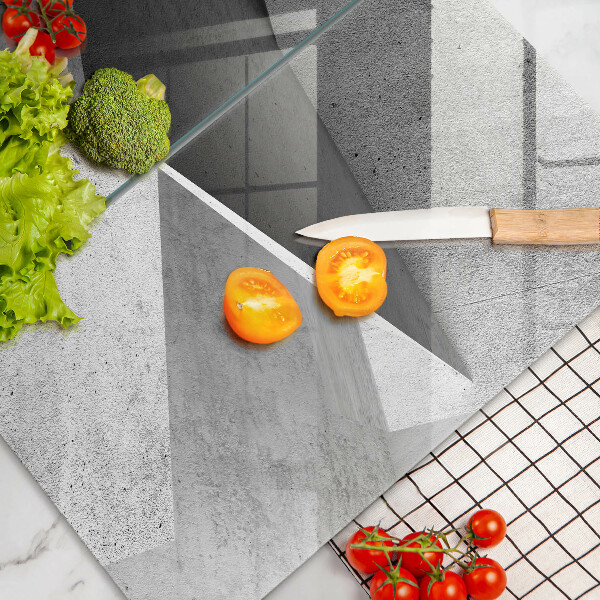 Steklena podloga za rezanje Konkretna abstrakcija