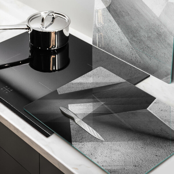 Steklena podloga za rezanje Konkretna abstrakcija