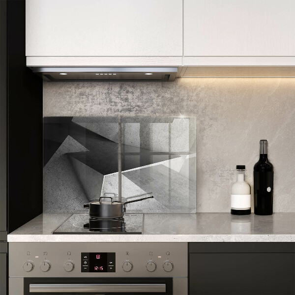 Steklena podloga za rezanje Konkretna abstrakcija