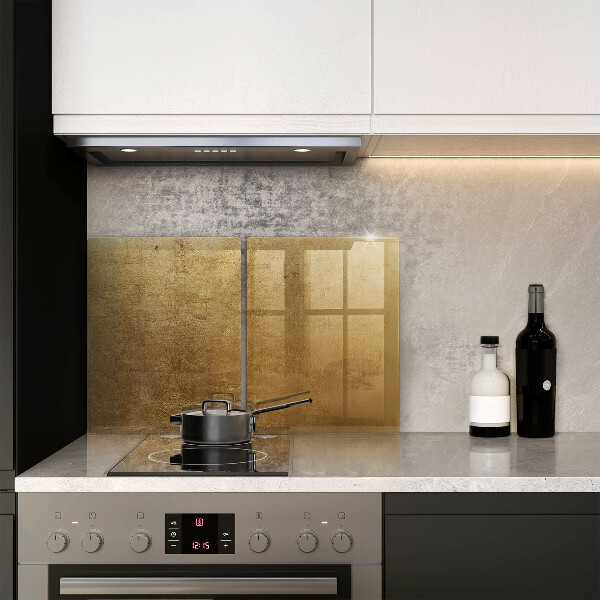 Steklena podloga za rezanje Zlata tekstura ozadja