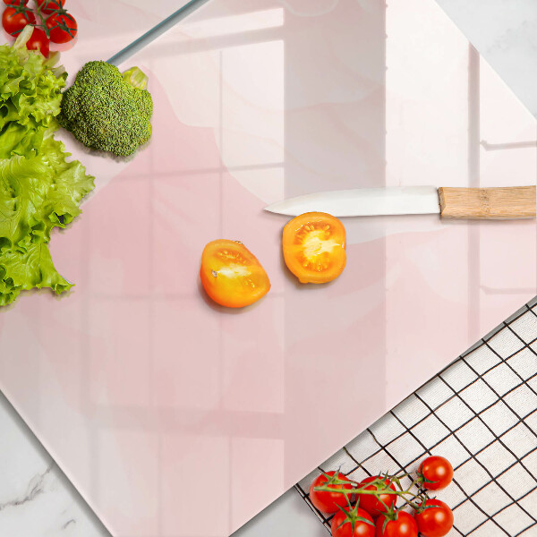 Steklena podloga za rezanje Ozadje pastelnih vrtnic