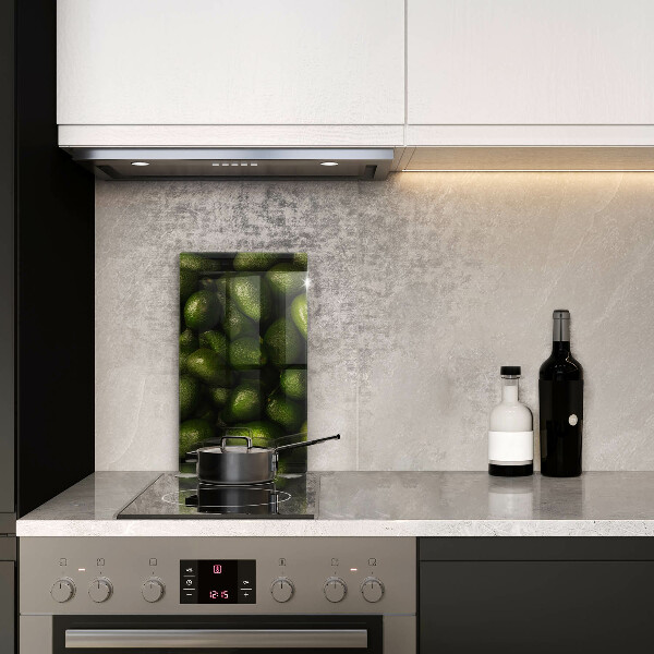 Steklena podloga za rezanje Sadje avokada