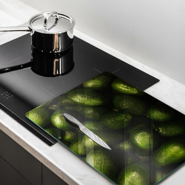 Steklena podloga za rezanje Sadje avokada