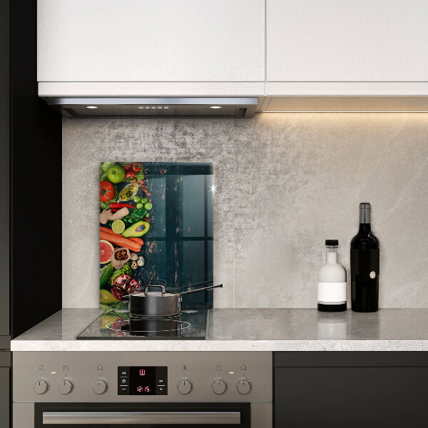 Steklena podloga za rezanje Sadje in zelenjava