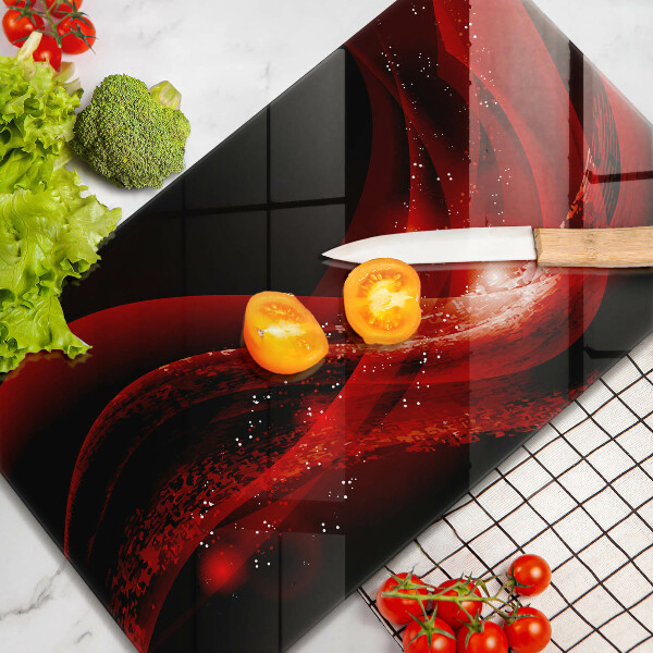 Steklena podloga za rezanje Moderna abstrakcija