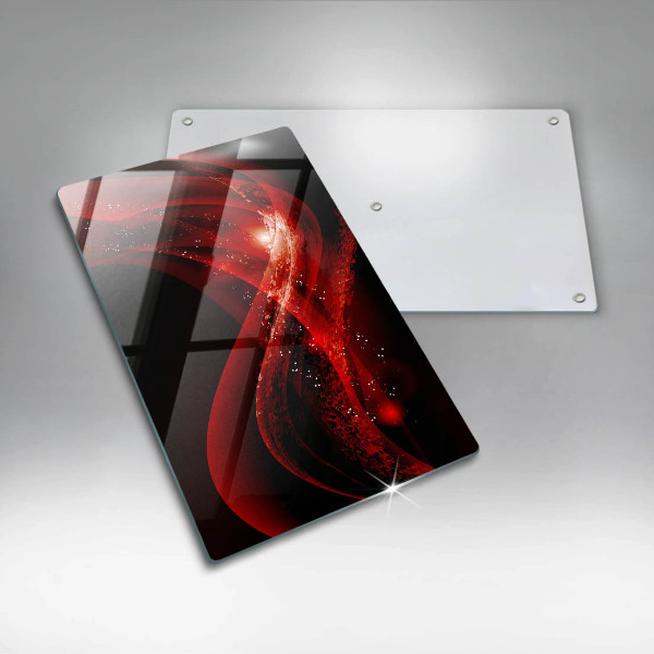 Steklena podloga za rezanje Moderna abstrakcija