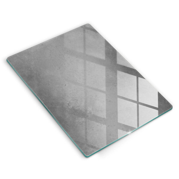 Steklena podloga za rezanje Ozadje s teksturo betona