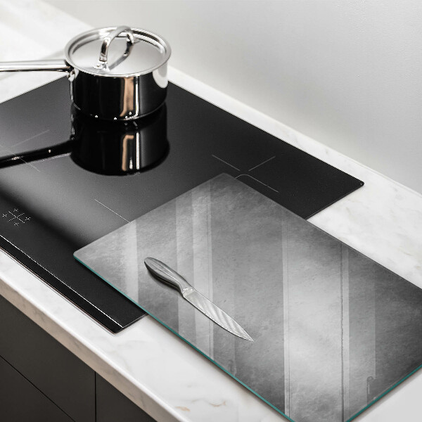 Steklena podloga za rezanje Ozadje s teksturo betona