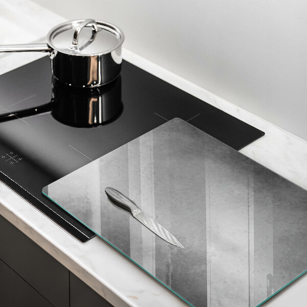 Steklena podloga za rezanje Ozadje s teksturo betona