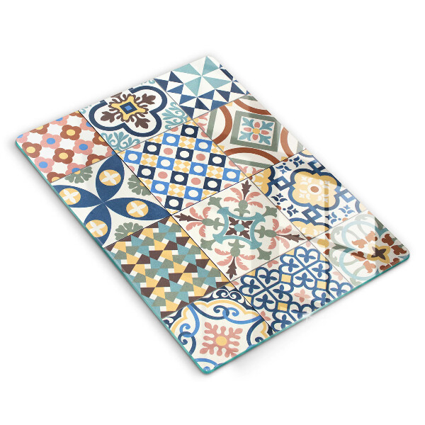 Steklena podloga za rezanje Dekorativne ploščice