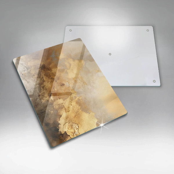 Steklena podloga za rezanje Bogata tekstura