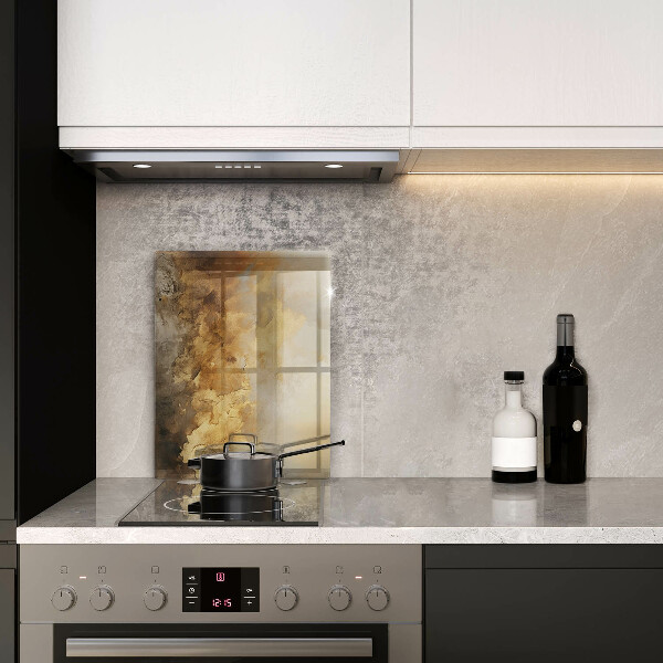 Steklena podloga za rezanje Bogata tekstura