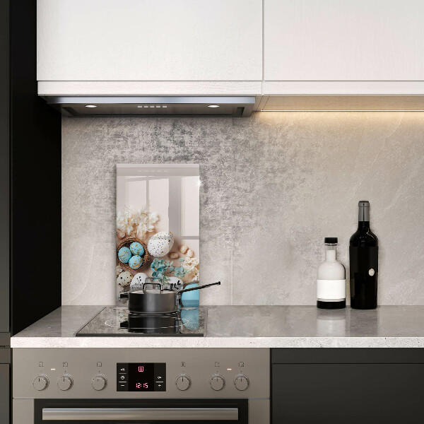 Steklena podloga za rezanje Velikonočni okraski