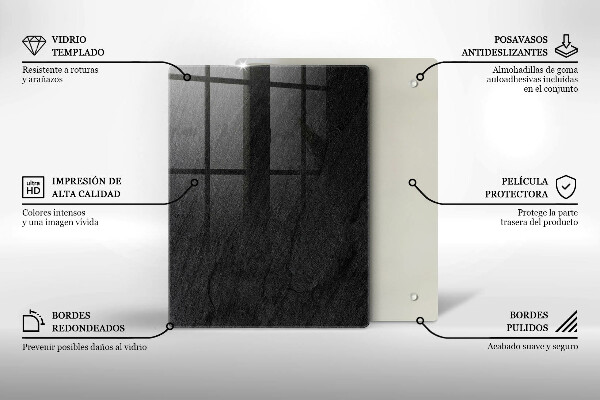 Steklena podloga za rezanje Denar dolarjev