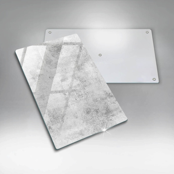 Steklena podloga za rezanje Tekstura betona