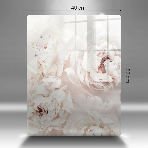 Steklena podloga za rezanje Pastelne potonike