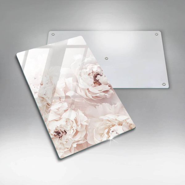 Steklena podloga za rezanje Pastelne potonike