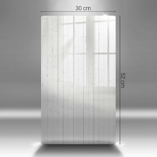 Steklena podloga za rezanje Moderne svetle table