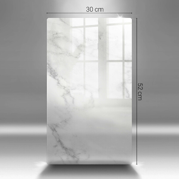 Steklena podloga za rezanje Moderni marmor