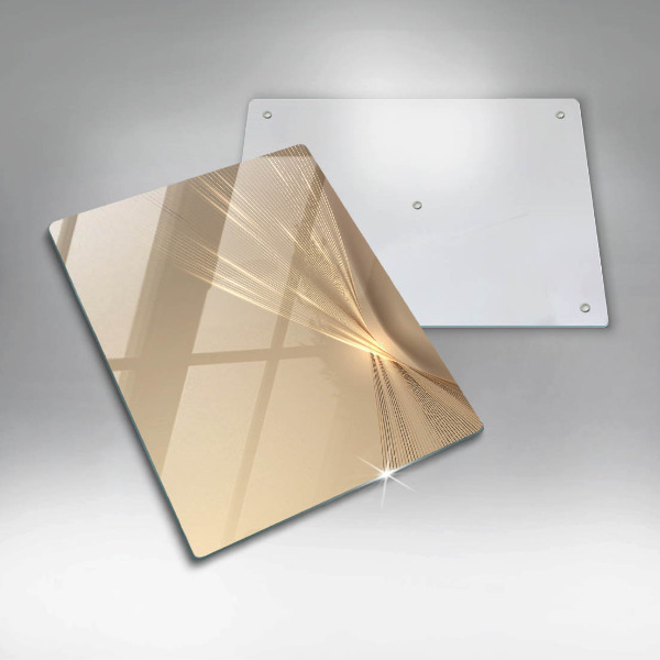 Steklena podloga za rezanje Moderna abstrakcija