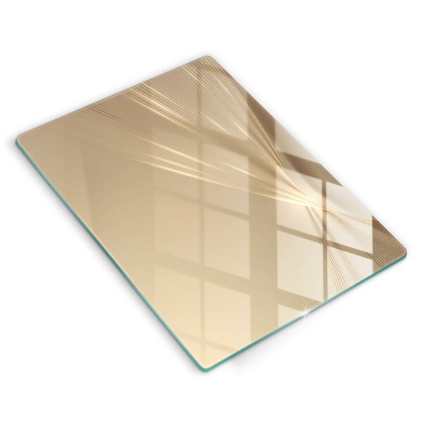 Steklena podloga za rezanje Moderna abstrakcija