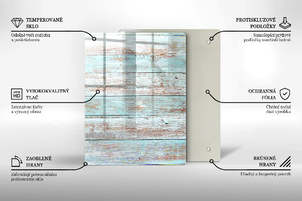 Steklena podloga za rezanje Moderna abstrakcija